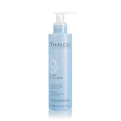 THALGO Micellar Cleansing Water Pudrowy tonik matujący 200 ml